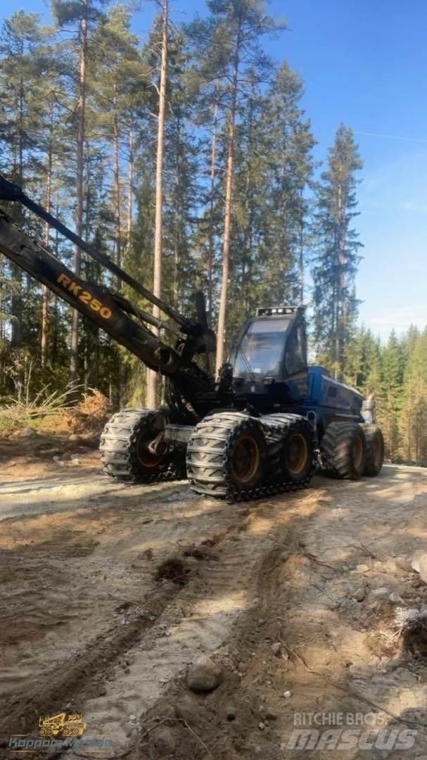 Rottne H21D Abbattitrici, Disboscatrici
