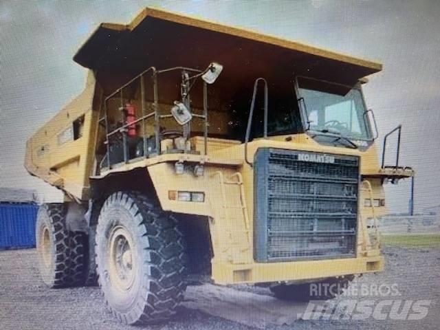 Komatsu HD 605-7 Dumper a telaio rigido