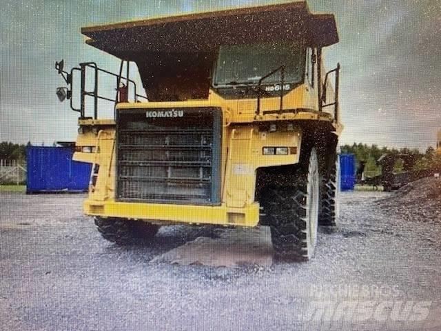 Komatsu HD 605-7 Dumper a telaio rigido