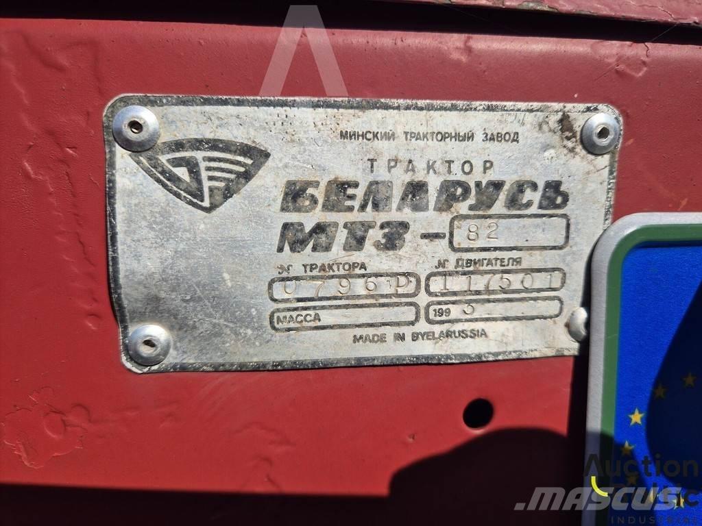 Belarus MTZ 82 Trattori