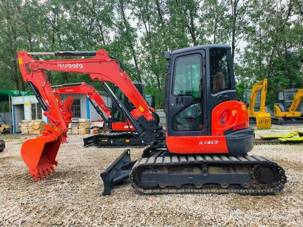 Kubota KX 163-5 Miniescavatori