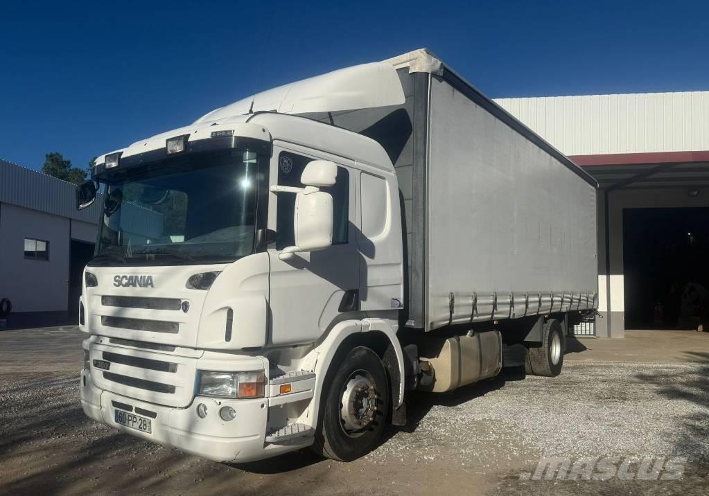 Scania P 380 Motrici centinate