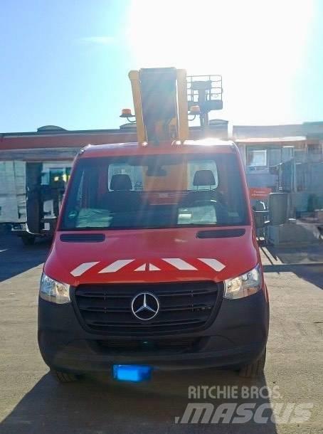 Ruthmann TB290 Piattaforme autocarrate