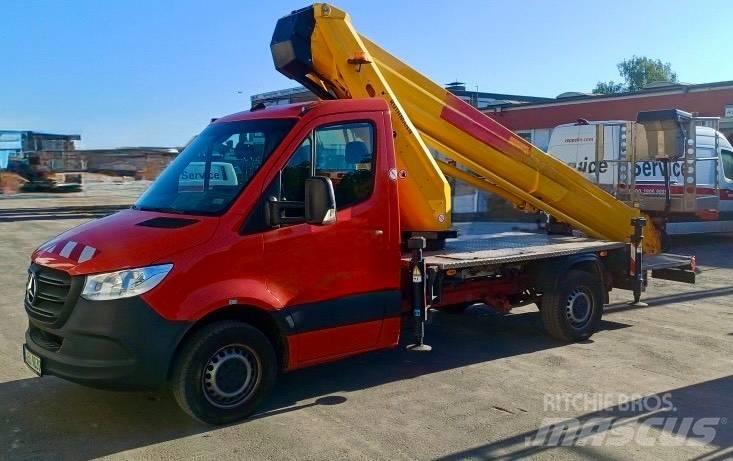 Ruthmann TB290 Piattaforme autocarrate