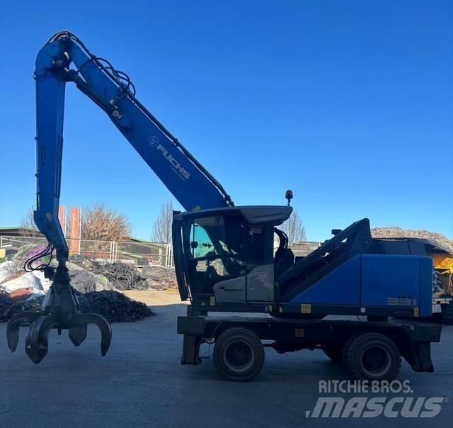 Fuchs MHL 331 Movimentazione rifiuti