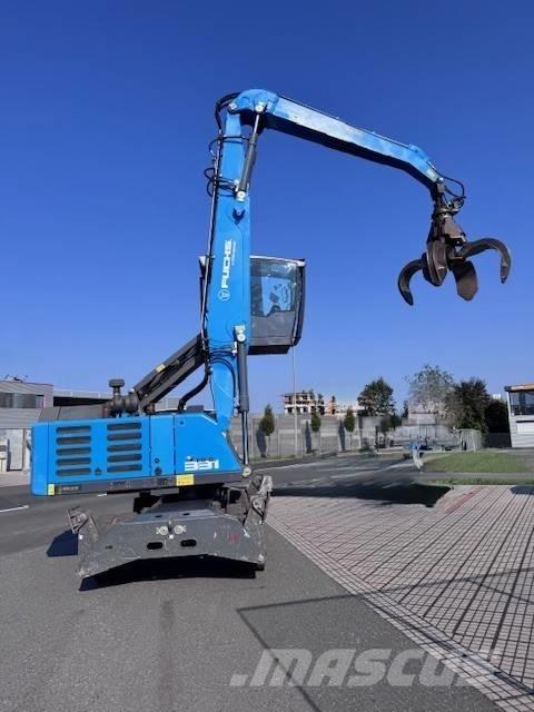 Fuchs MHL 331 Movimentazione rifiuti