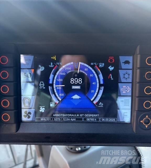 Fuchs MHL 331 Movimentazione rifiuti