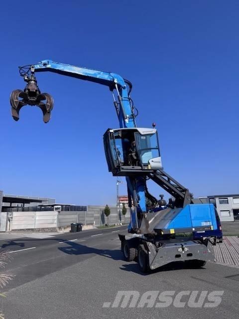 Fuchs MHL 331 Movimentazione rifiuti