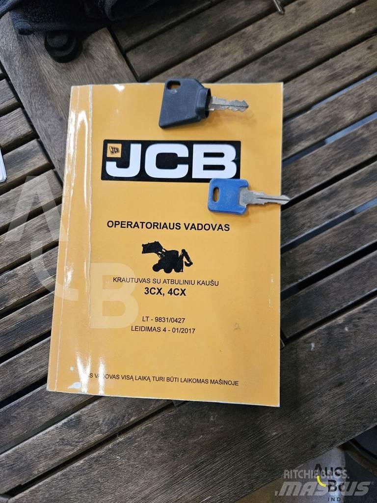 JCB 4 CX Terne