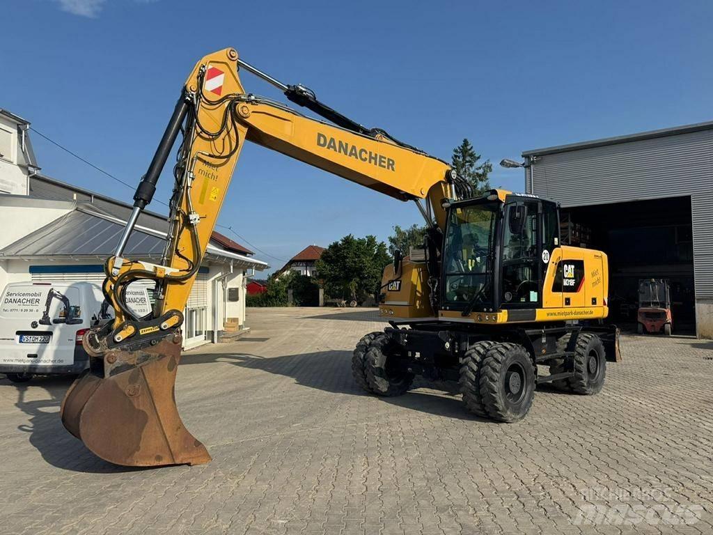CAT M 318 F Escavatori gommati