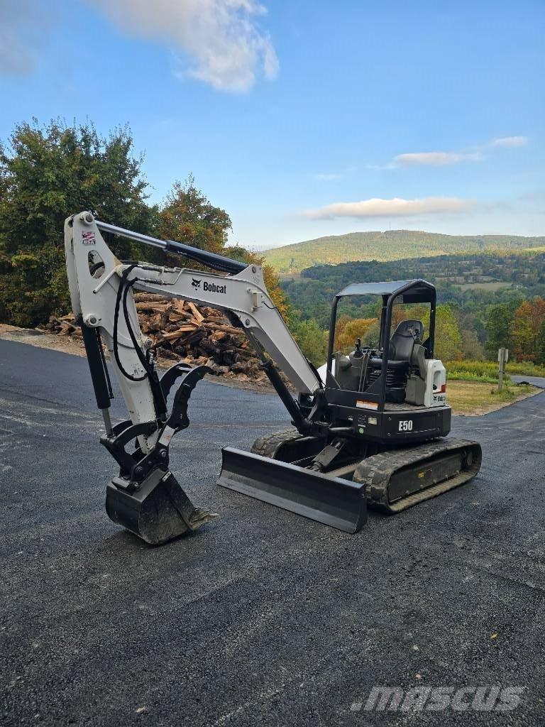 Bobcat E 50 Miniescavatori