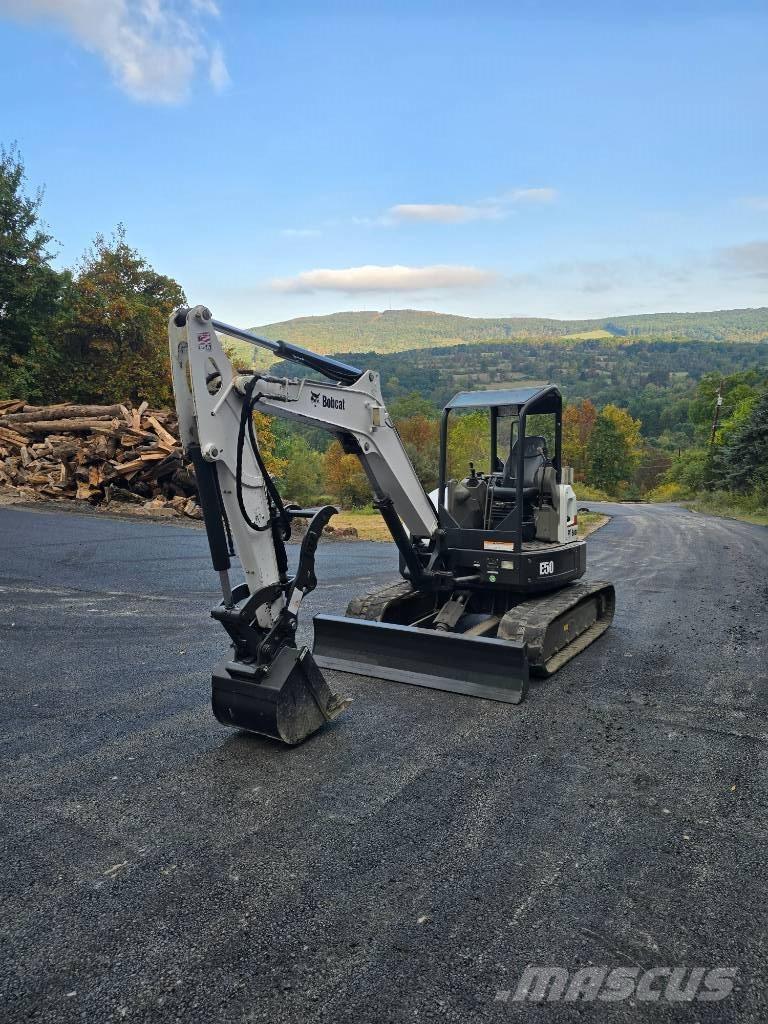 Bobcat E 50 Miniescavatori