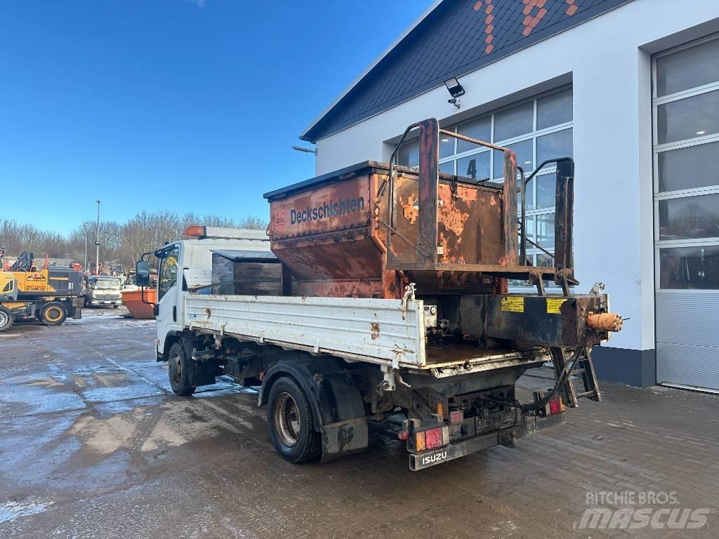 Isuzu N2R 75 D Camion ribaltabili