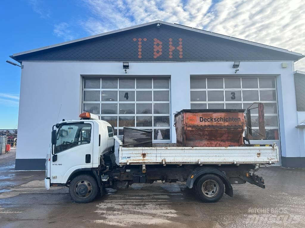 Isuzu N2R 75 D Camion ribaltabili
