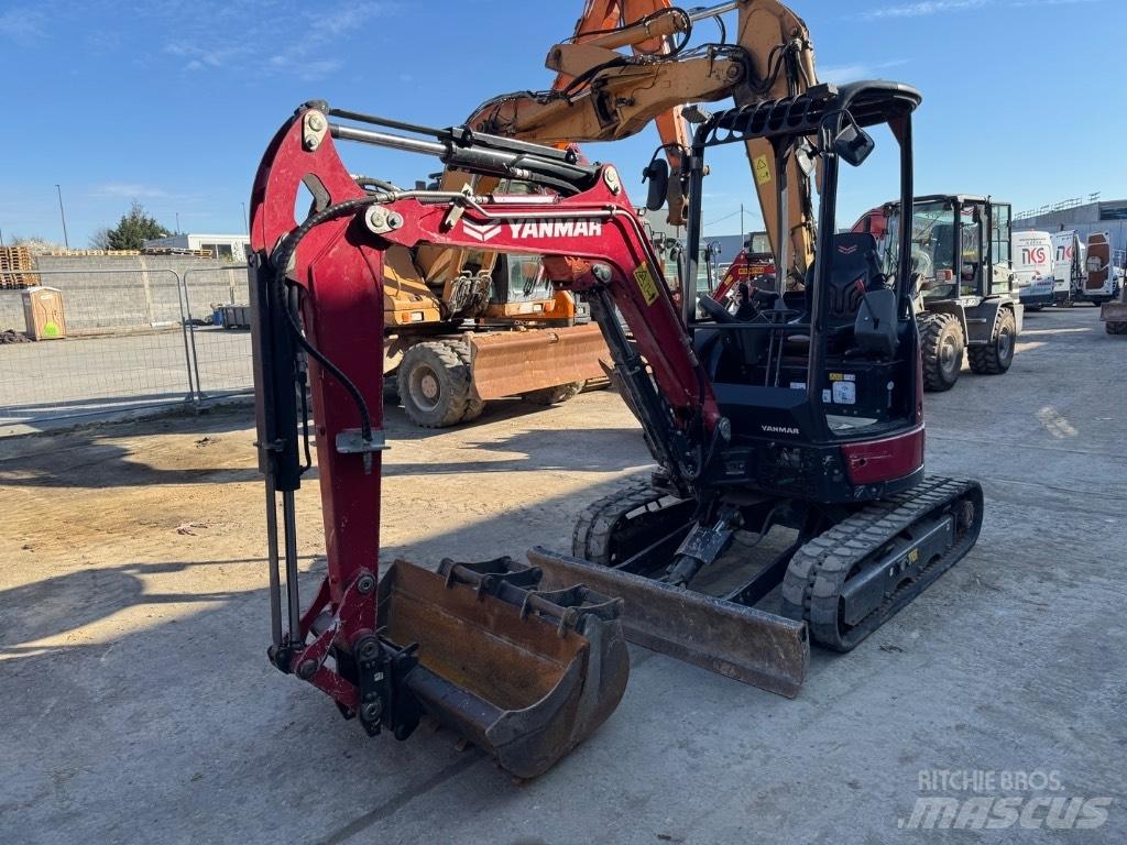 Yanmar VIO26 (06847) Miniescavatori