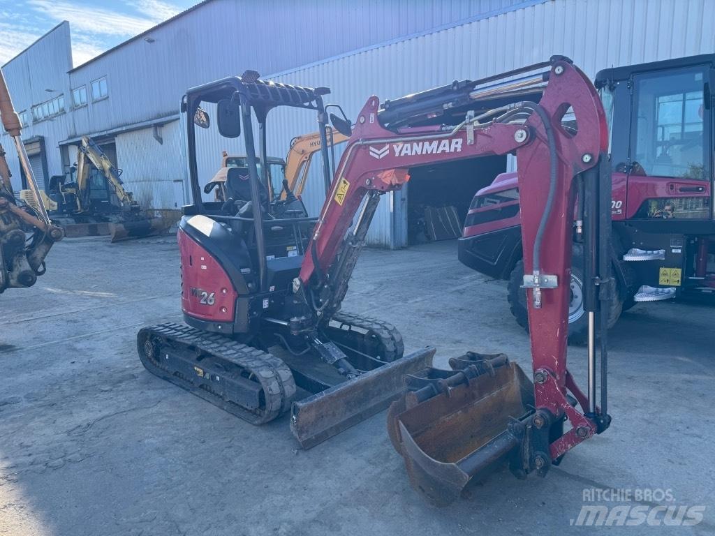 Yanmar VIO26 (06847) Miniescavatori