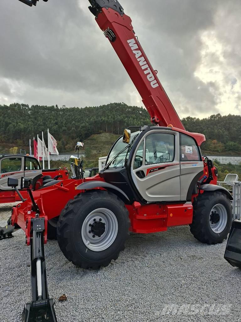 Manitou MT 1840 Sollevatori telescopici