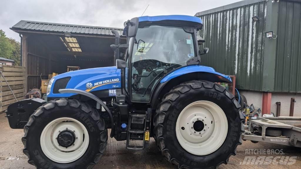New Holland T 6.140 Trattori