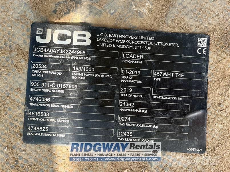 JCB 457 Pale gommate