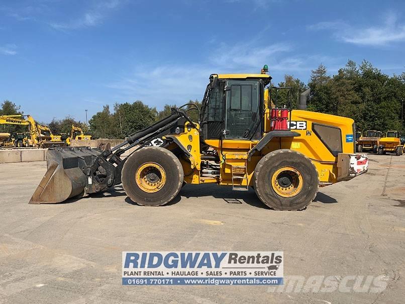 JCB 457 Pale gommate