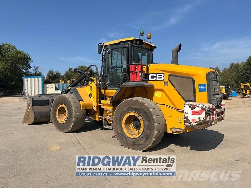JCB 457 Pale gommate