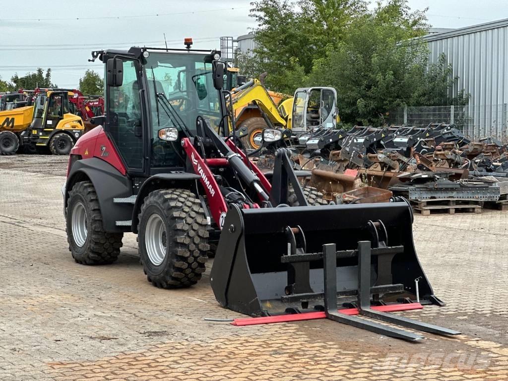 Yanmar V 7 Pale gommate
