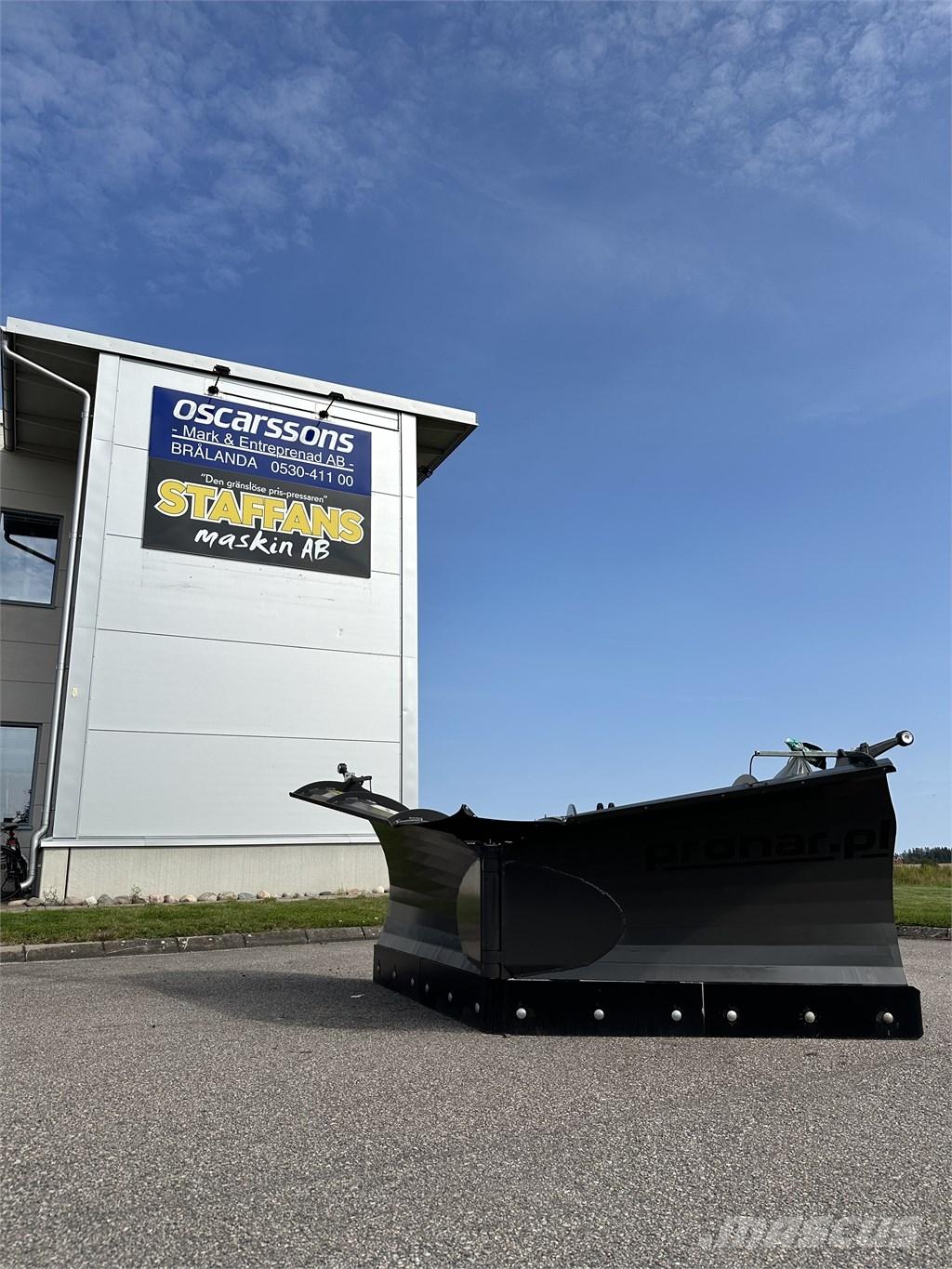 Pronar PUV Vikplogar Lame spazzaneve e aratri