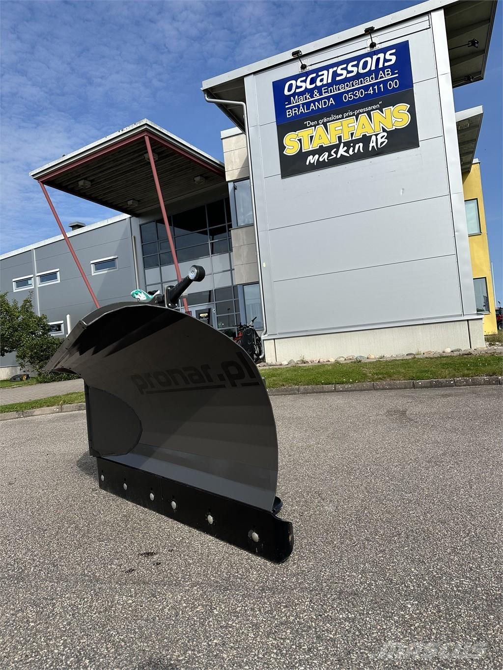 Pronar PUV Vikplogar Lame spazzaneve e aratri