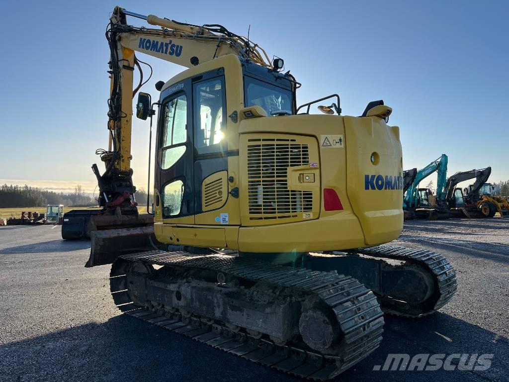 Komatsu PC 138 US-11 Escavatori cingolati