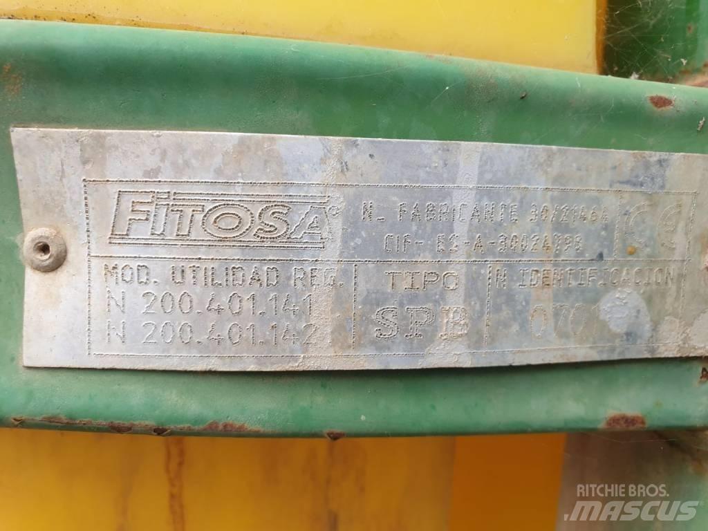  FITOSA SPB Irroratori montati