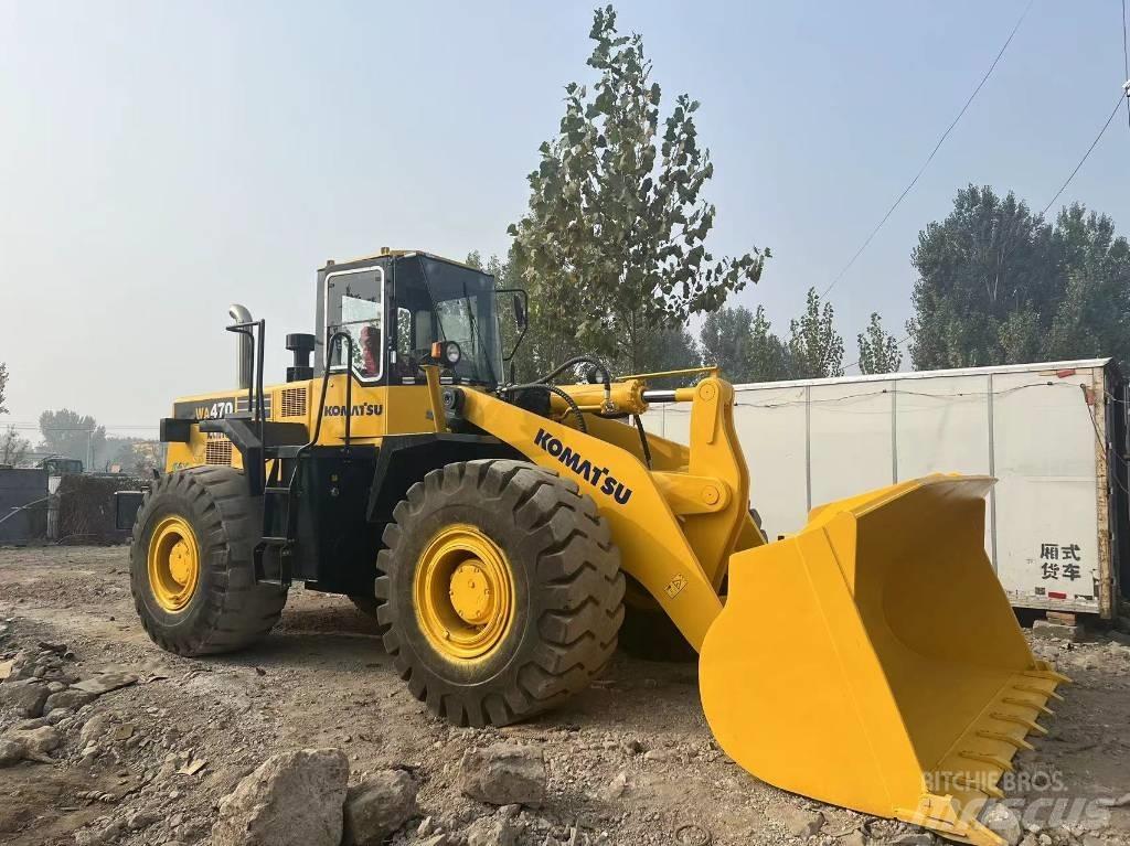Komatsu WA 470 Pale gommate