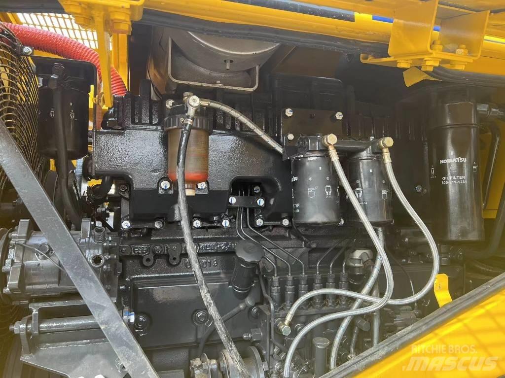 Komatsu WA 470 Pale gommate