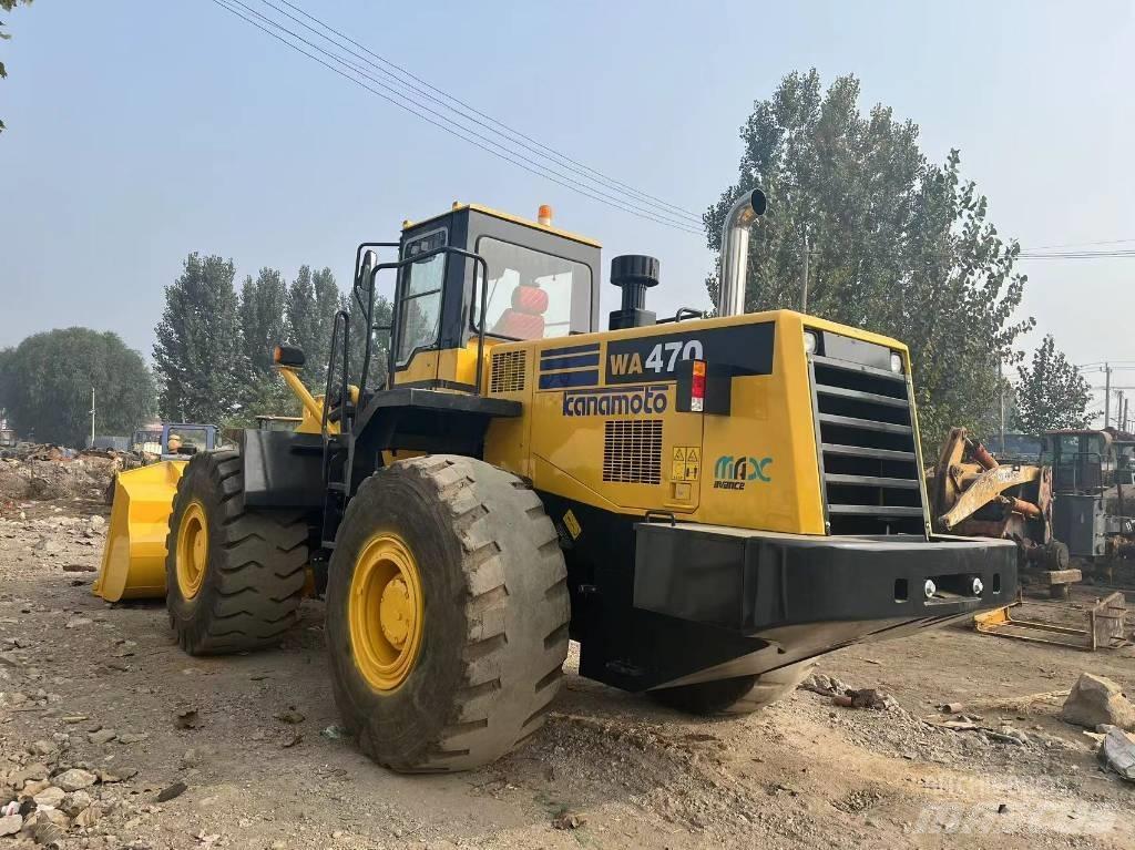 Komatsu WA 470 Pale gommate