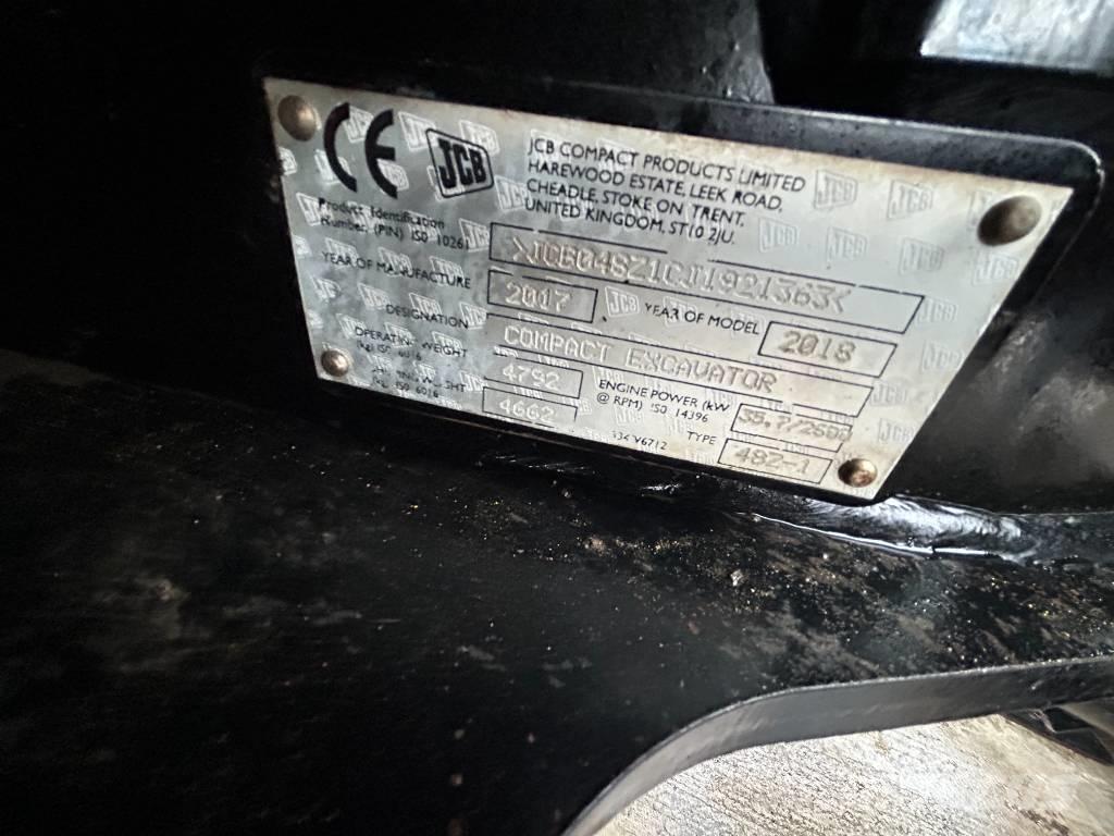 JCB 48 Z-1 Miniescavatori