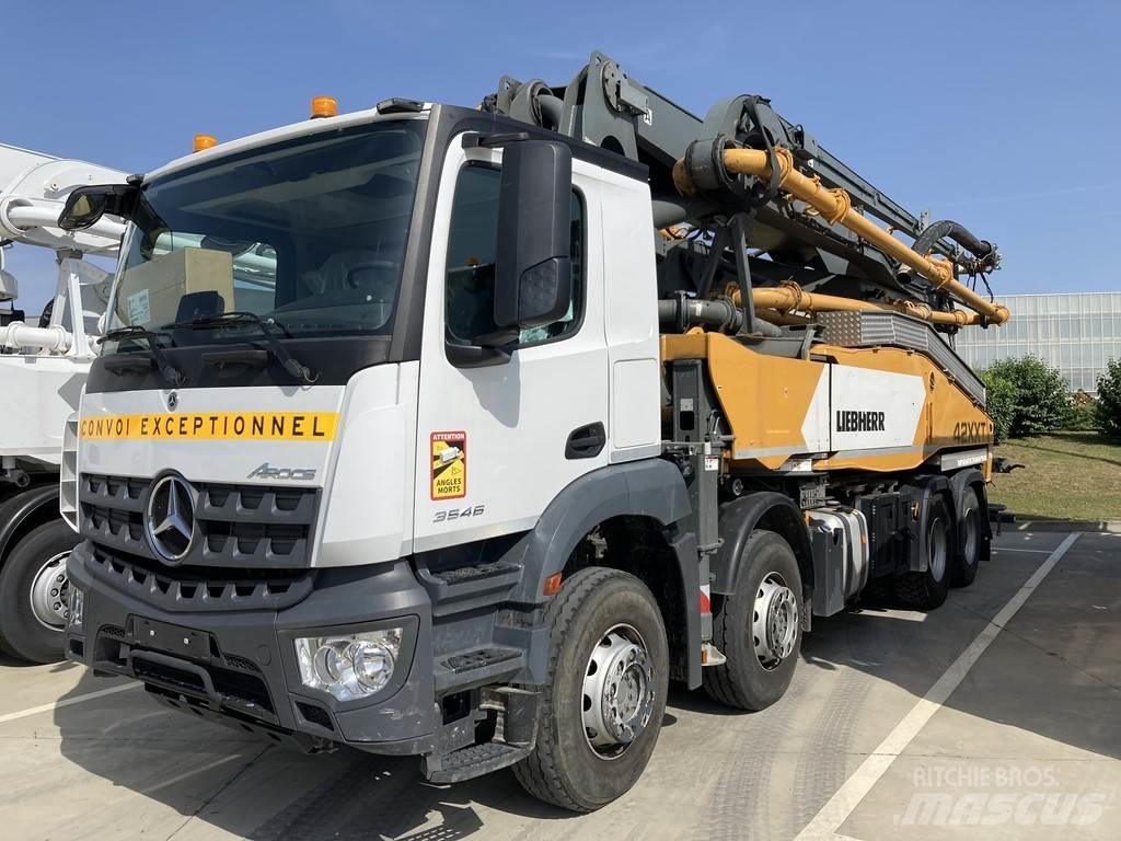 Liebherr THP 42 Autopompe per calcestruzzo