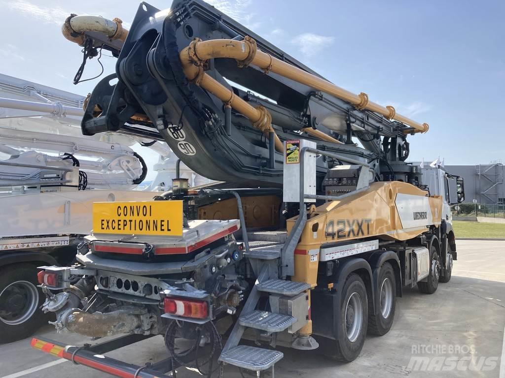 Liebherr THP 42 Autopompe per calcestruzzo