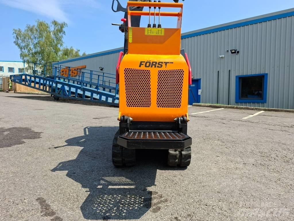 Forst TR6D Cippatrice