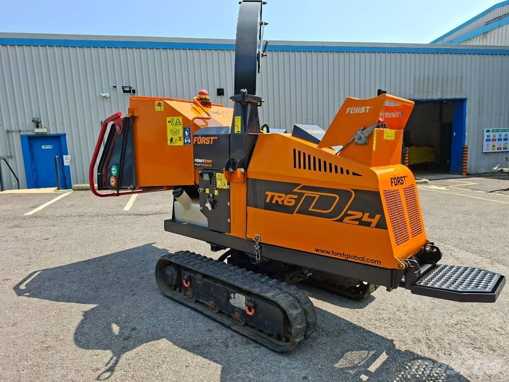 Forst TR6D Cippatrice