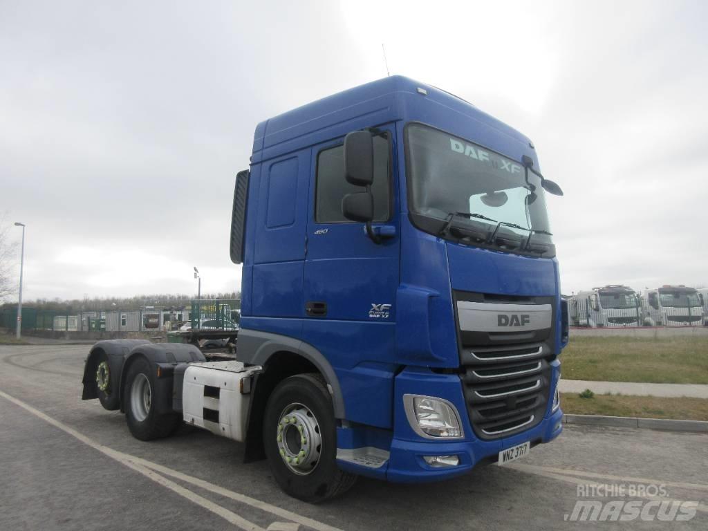 DAF XF105.460 Motrici e Trattori Stradali