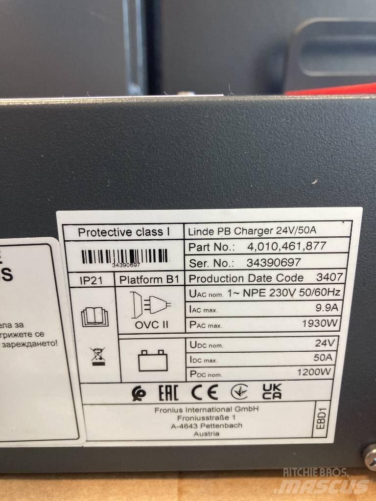 Linde L16AP/1173 Carelli stoccatori  automatici-usati