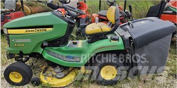 John Deere X 300 R Trattorini tagliaerba