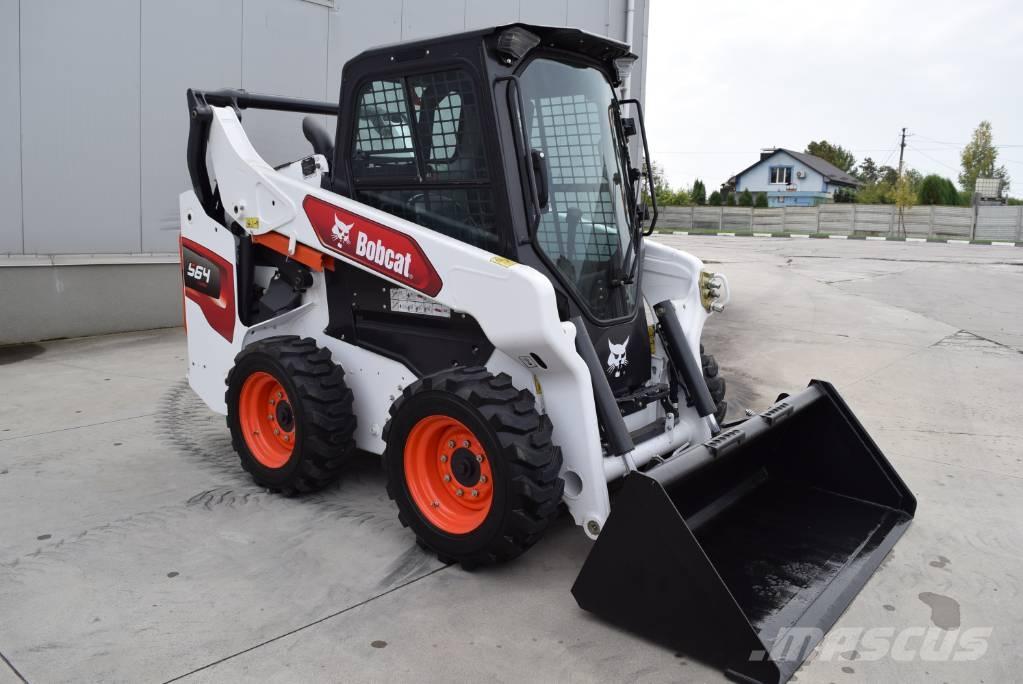 Bobcat S 64 Mini Pale Gommate