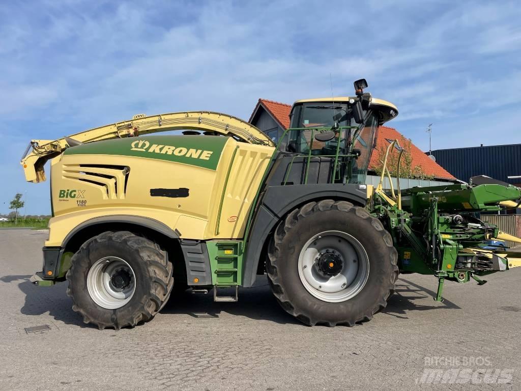 Krone Big X 1180 Trince semoventi