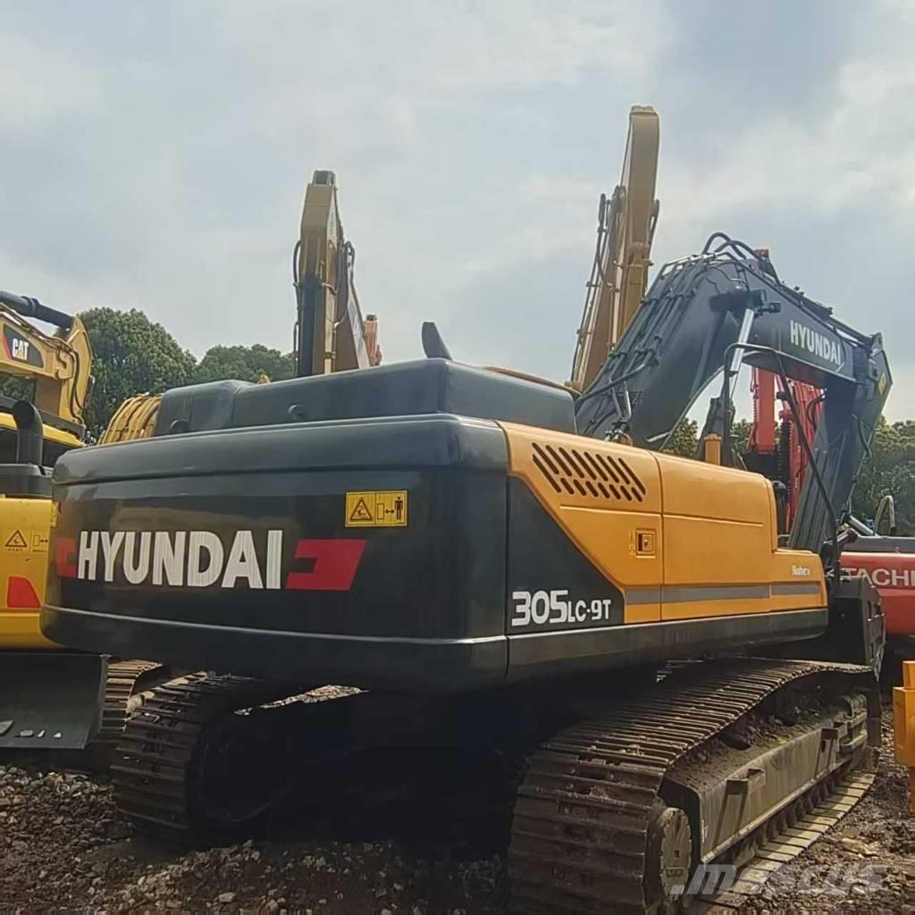Hyundai 305LC-9T Escavatori cingolati