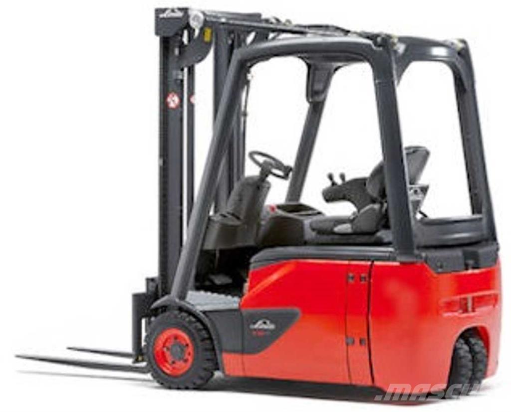 Linde E16 Carrelli elevatori elettrici