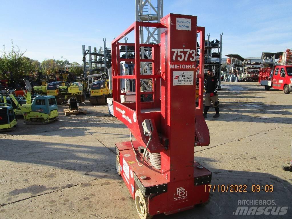 PB 75 Hubroller Altre piattaforme monobraccio