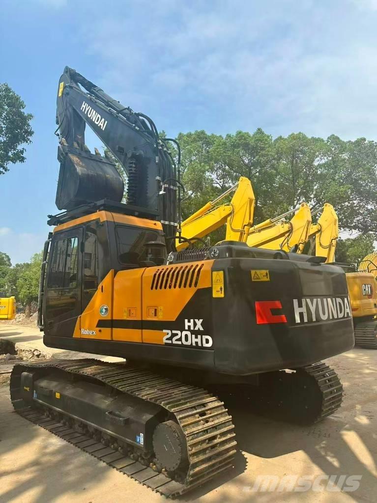 Hyundai HX220HD Escavatori medi 7t - 12t
