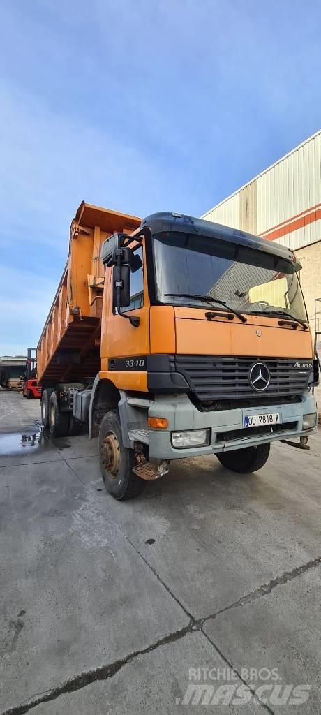 Mercedes-Benz 3340 Camion ribaltabili