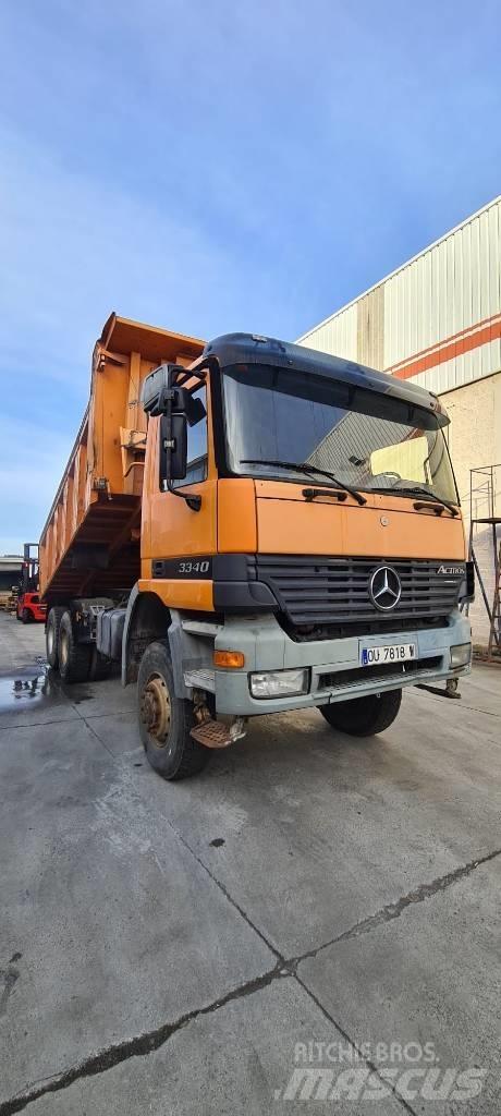 Mercedes-Benz 3340 Camion ribaltabili