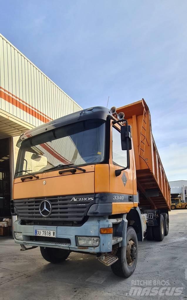 Mercedes-Benz 3340 Camion ribaltabili